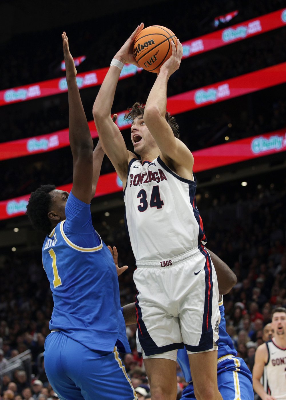 Graham Ike leads No. 8 Gonzaga past No. 25 UCLA for 9th win of the season | iNFOnews.ca Graham Ike leads No. 8 Gonzaga past No. 25 UCLA for 9th win of the season | iNFOnews.ca