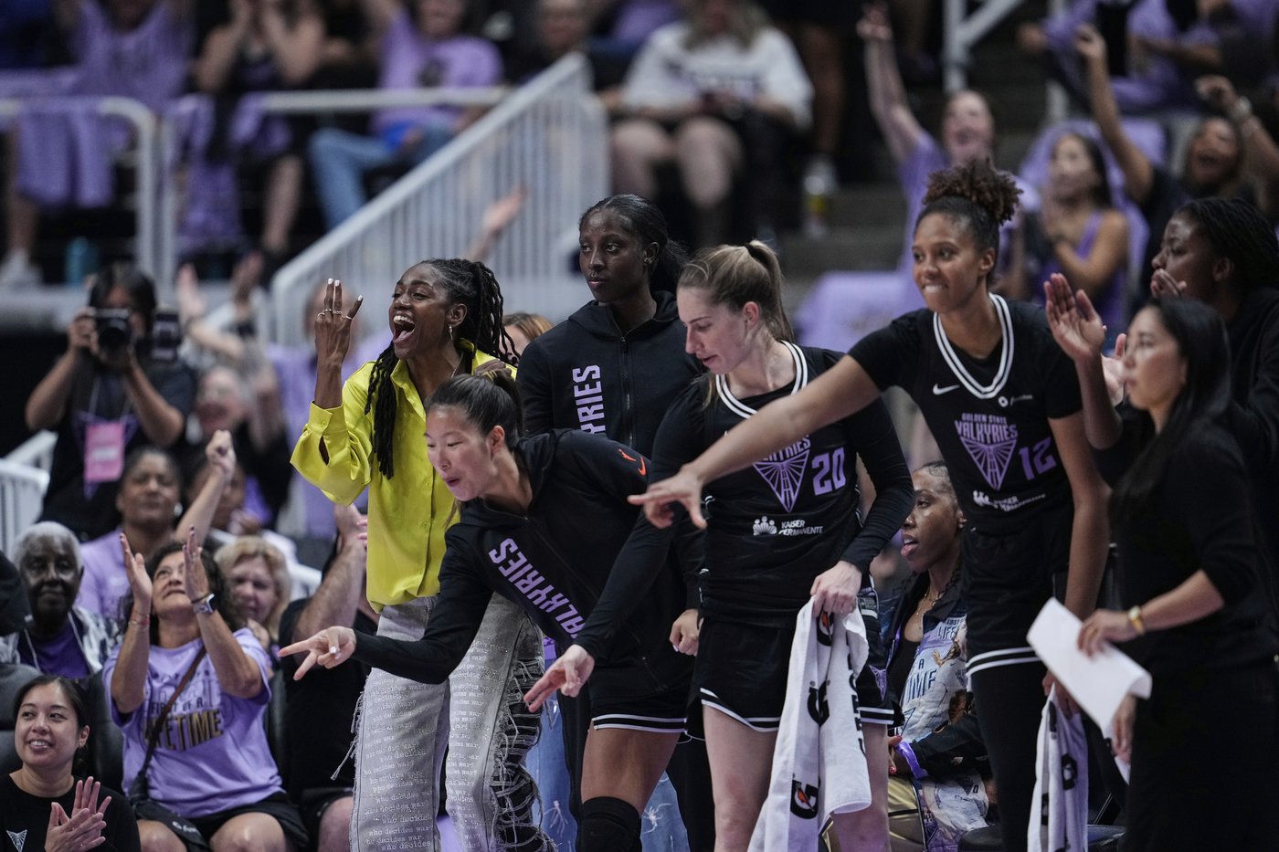 Collier scores 24 points as No. 1 seed Lynx beat Valkyries 75-74 to advance in WNBA playoffs | iNFOnews.ca