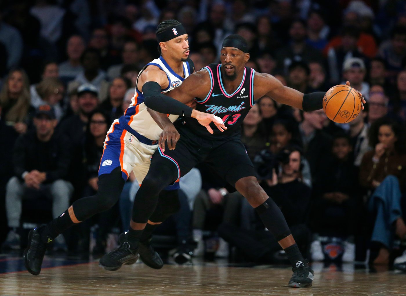 Brunson scores season-high 47 points, Knicks overcome Towns’ quiet night to beat the Heat | iNFOnews.ca