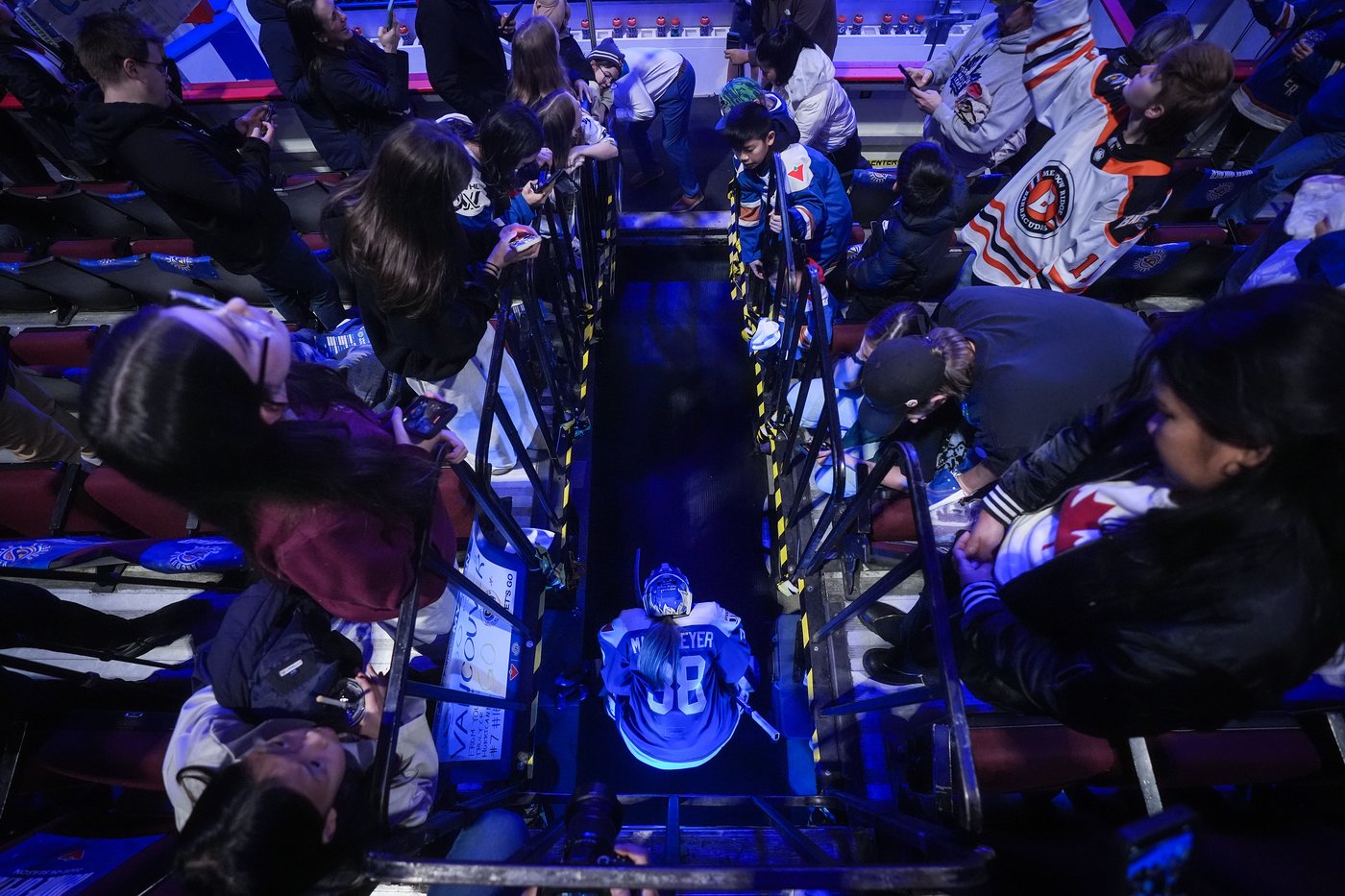 Vancouver Goldeneyes begin inaugural season with 4-3 OT win over Seattle Torrent | iNFOnews.ca