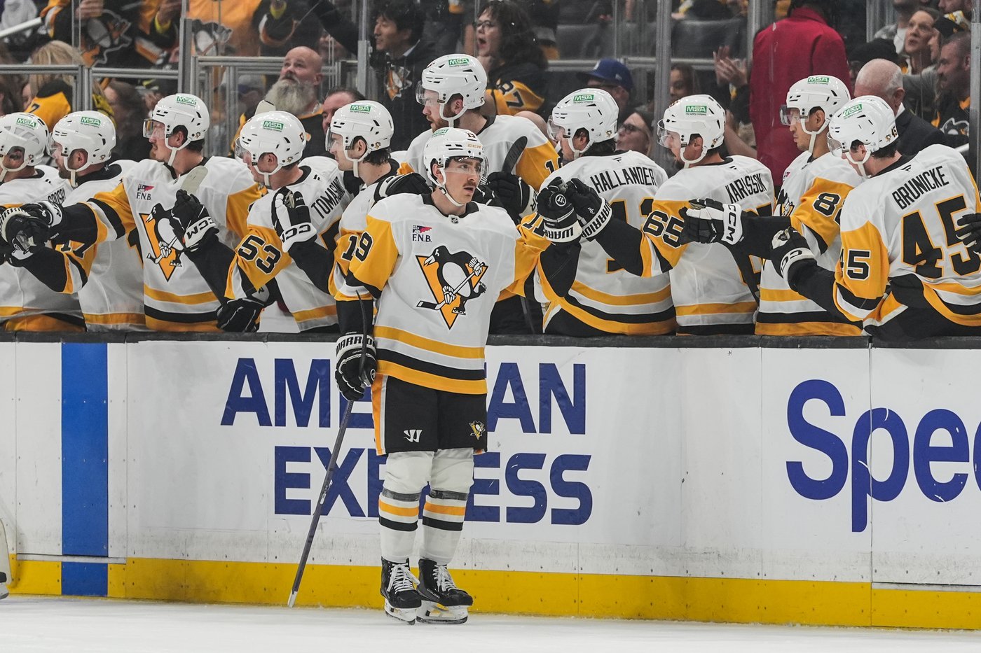 Filip Hallander's first career goal sparks Penguins' comeback win over Kings | iNFOnews.ca Filip Hallander's first career goal sparks Penguins' comeback win over Kings | iNFOnews.ca
