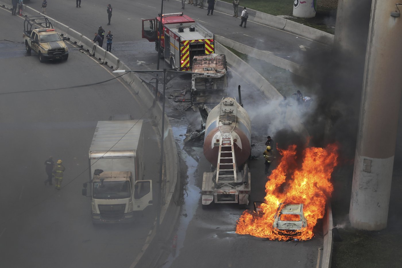 Families reel from tragedy as authorities investigate Mexico City gas tanker blast that killed 8 | iNFOnews.ca