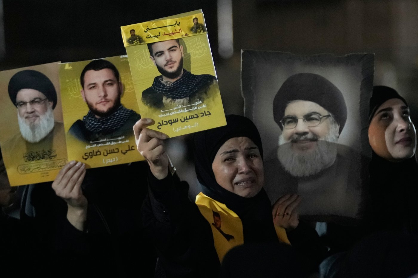 Photos show Hezbollah supporters honoring slain leaders Nasrallah and Safieddine despite PM's ban | iNFOnews.ca