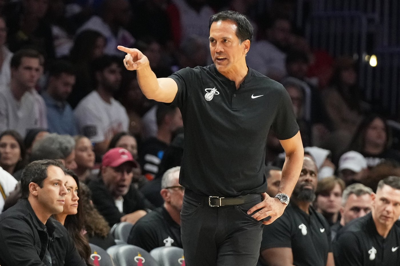 Erik Spoelstra's sons are Jalen Brunson fans. So much for that Heat-Knicks rivalry | iNFOnews.ca