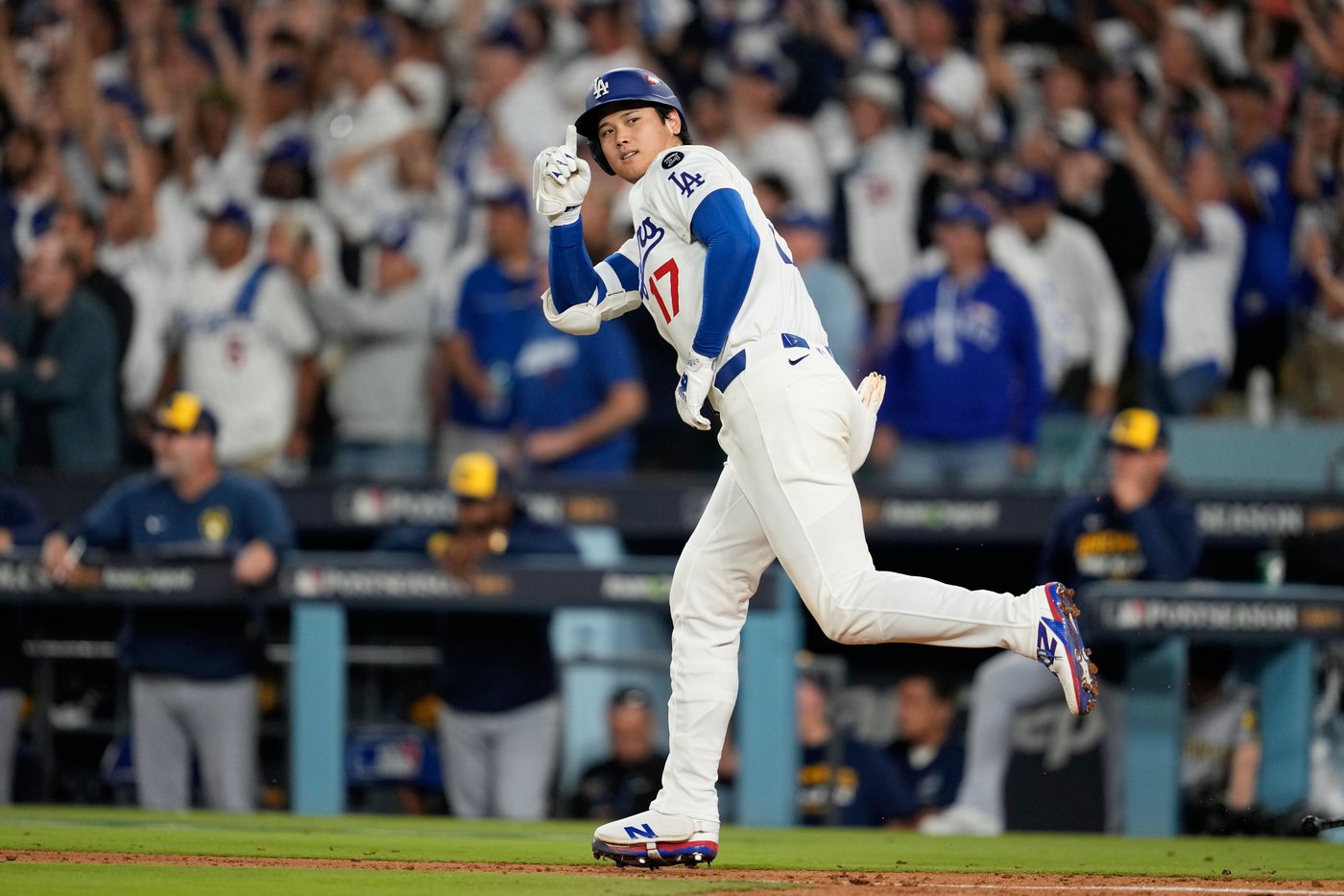 Ohtani puts on 2-way Sho for the ages with 3 homers and 10 Ks to lead Dodgers back to World Series | iNFOnews.ca Ohtani puts on 2-way Sho for the ages with 3 homers and 10 Ks to lead Dodgers back to World Series | iNFOnews.ca
