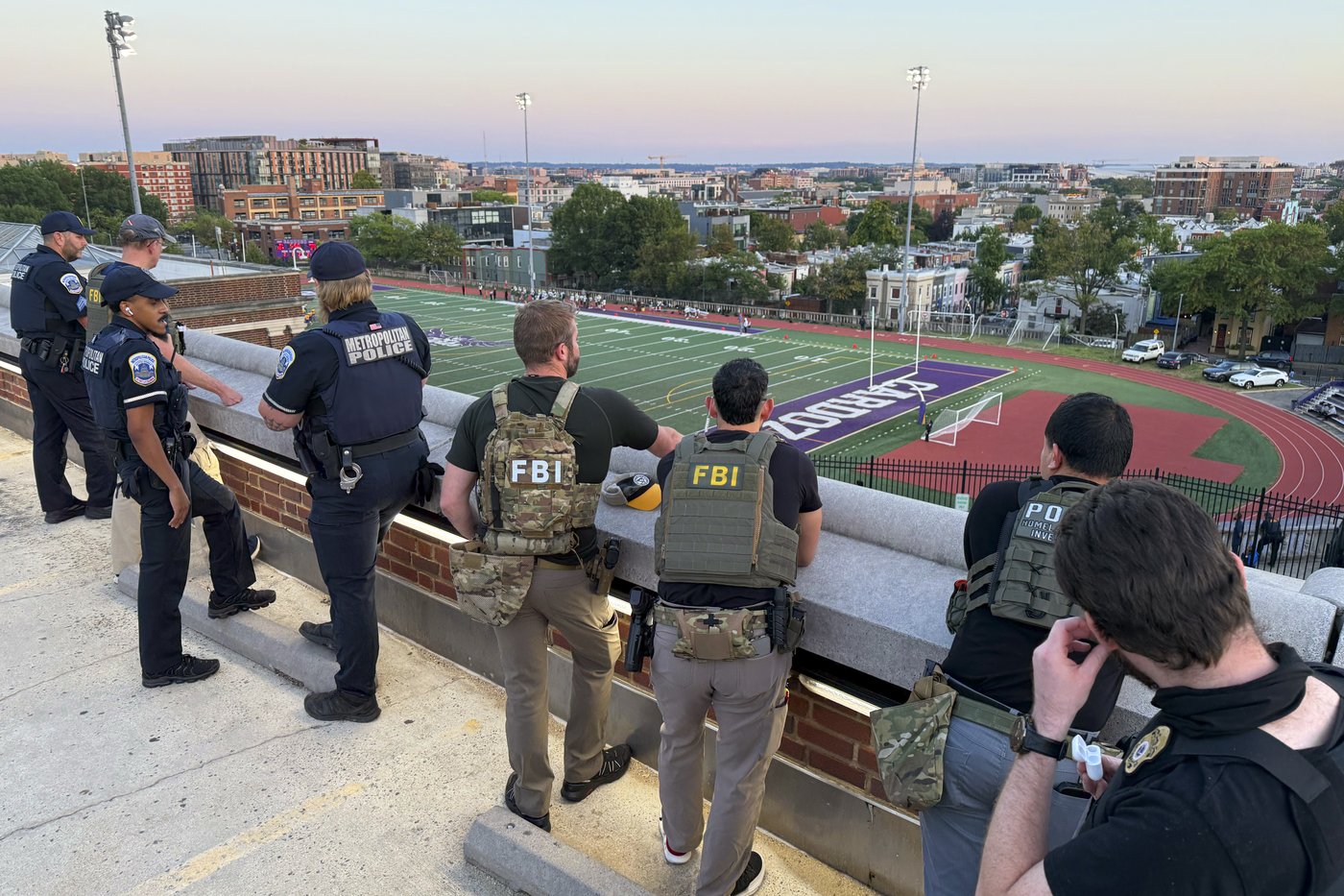 Trump threatens to take over DC police again over immigration enforcement | iNFOnews.ca