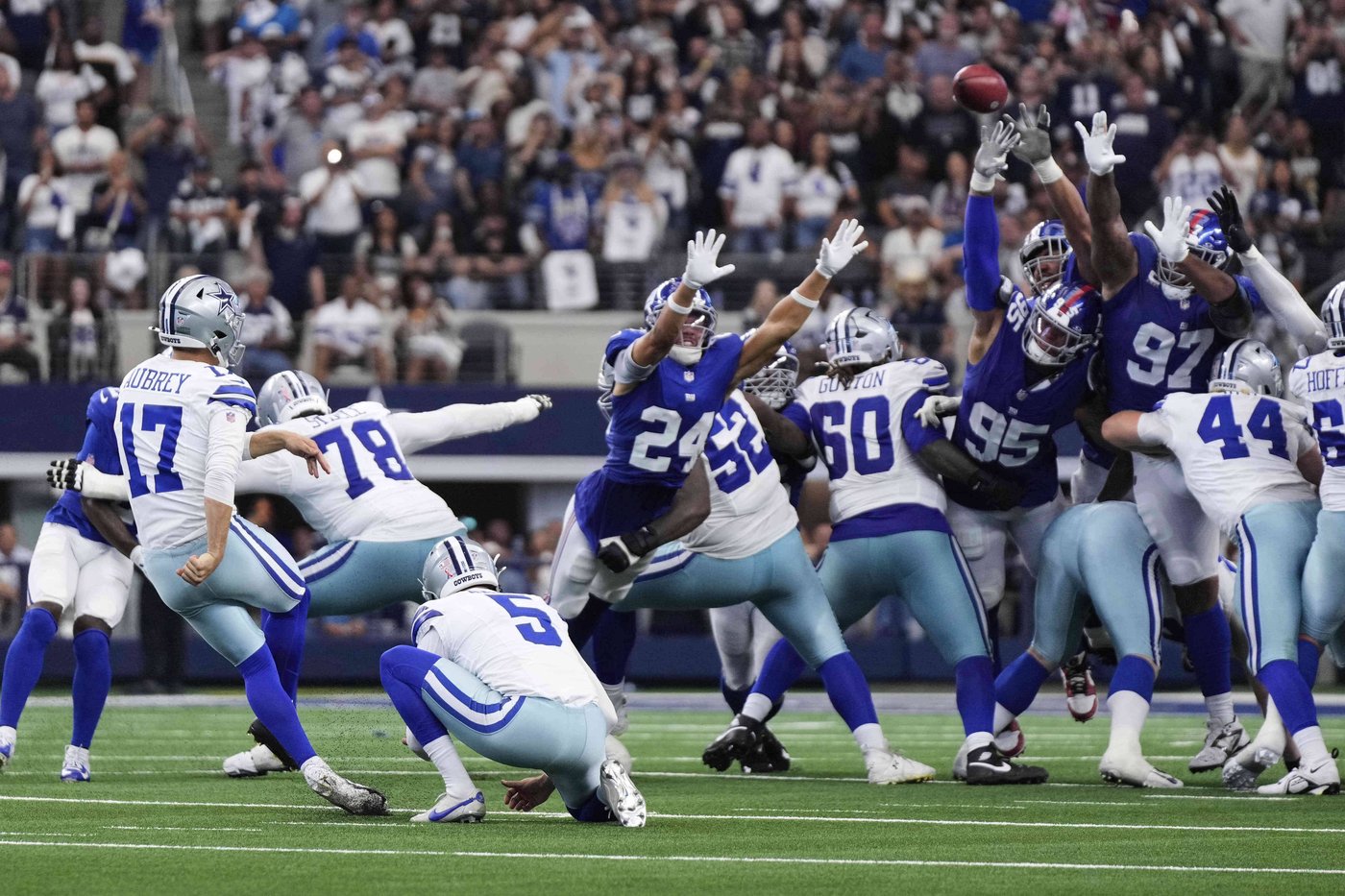 Cowboys look to build on wild first win, while Bears try to bounce back from blowout loss | iNFOnews.ca