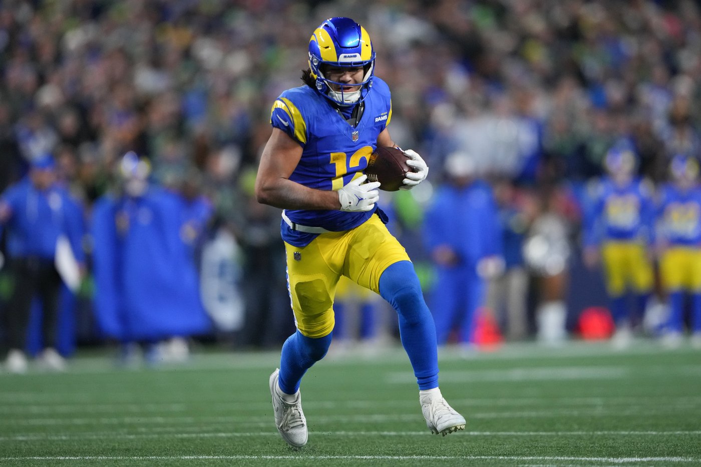 Rams WR Puka Nacua apologizes for antisemitic gesture, adds more controversy after career game | iNFOnews.ca