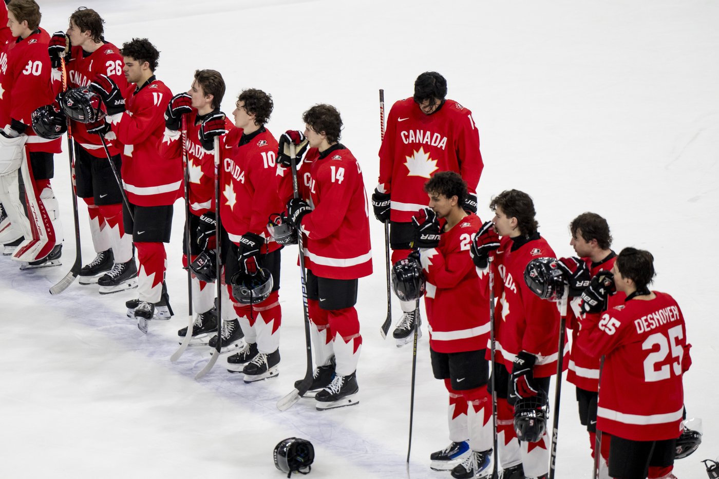 Photo Gallery: Canada falls to Czechia again at world juniors | iNFOnews.ca