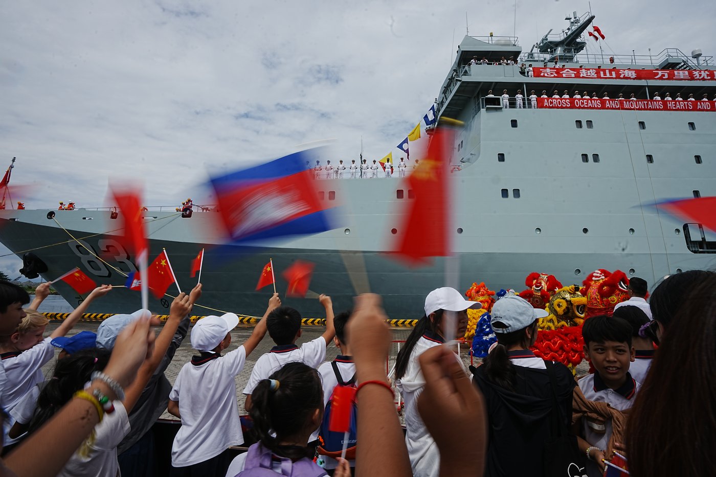 Chinese navy ships make a friendship visit to Cambodia as concerns over military links linger | iNFOnews.ca Chinese navy ships make a friendship visit to Cambodia as concerns over military links linger | iNFOnews.ca