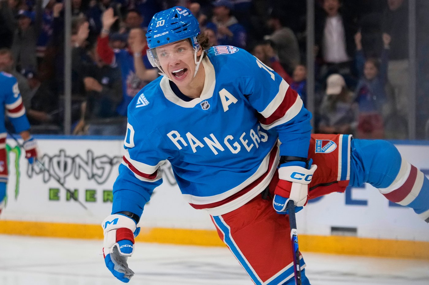 Yurov scores tiebreaking goal in 3rd period for first NHL goal as Wild beat Rangers 3-1 | iNFOnews.ca Yurov scores tiebreaking goal in 3rd period for first NHL goal as Wild beat Rangers 3-1 | iNFOnews.ca
