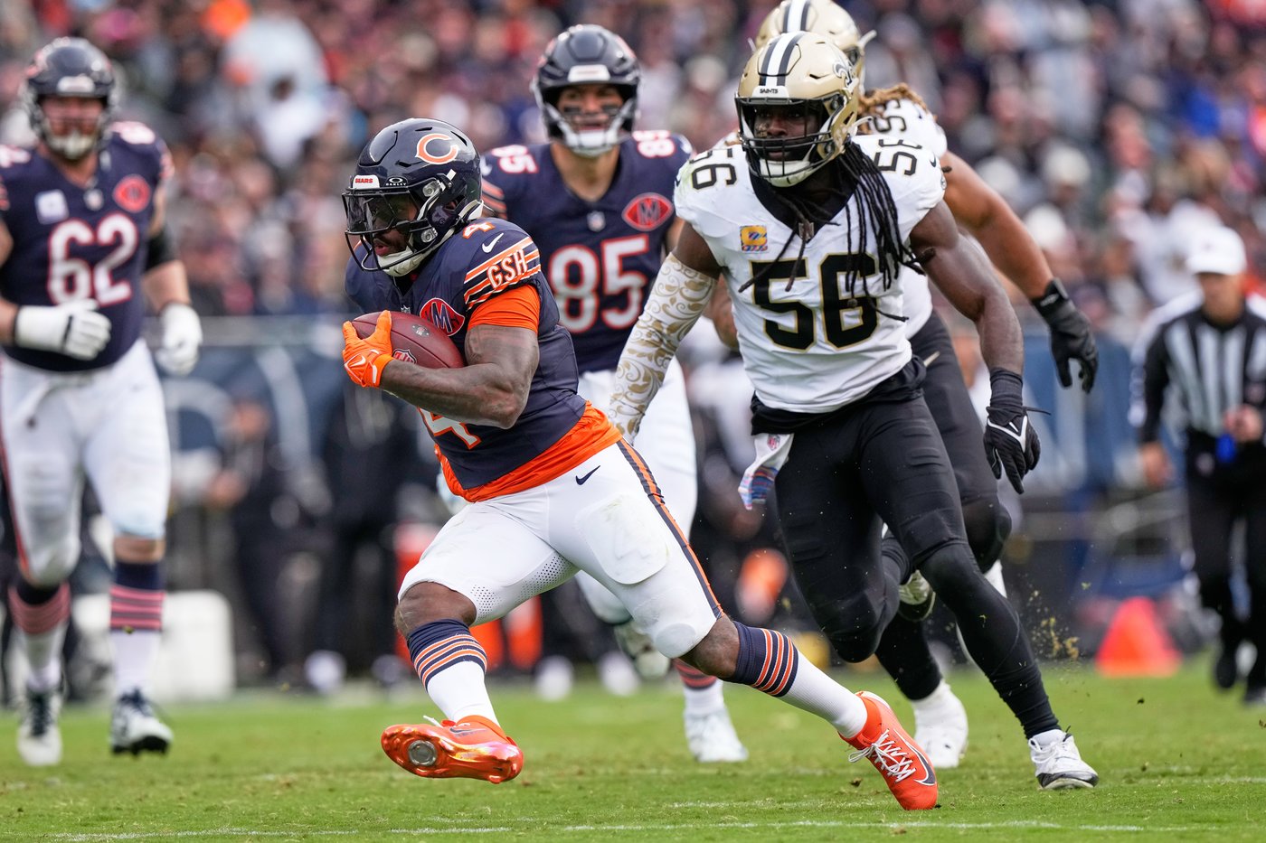 Bears know they have room to improve despite matching their longest winning streak since 2018 | iNFOnews.ca Bears know they have room to improve despite matching their longest winning streak since 2018 | iNFOnews.ca