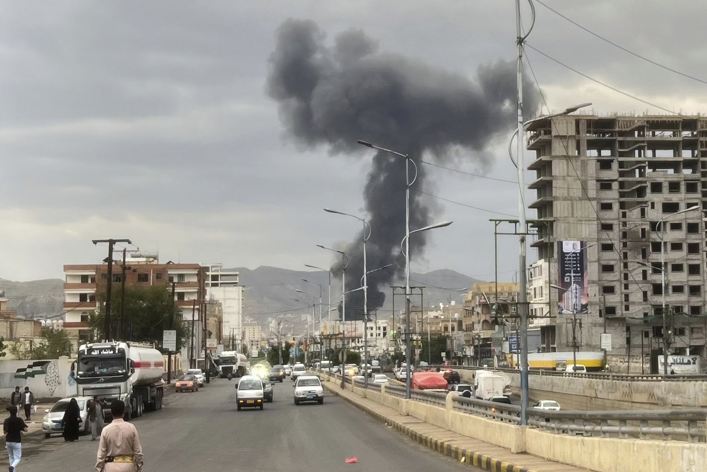 UN employee released in wake of Israeli strikes in Yemen, Jordan says | iNFOnews.ca