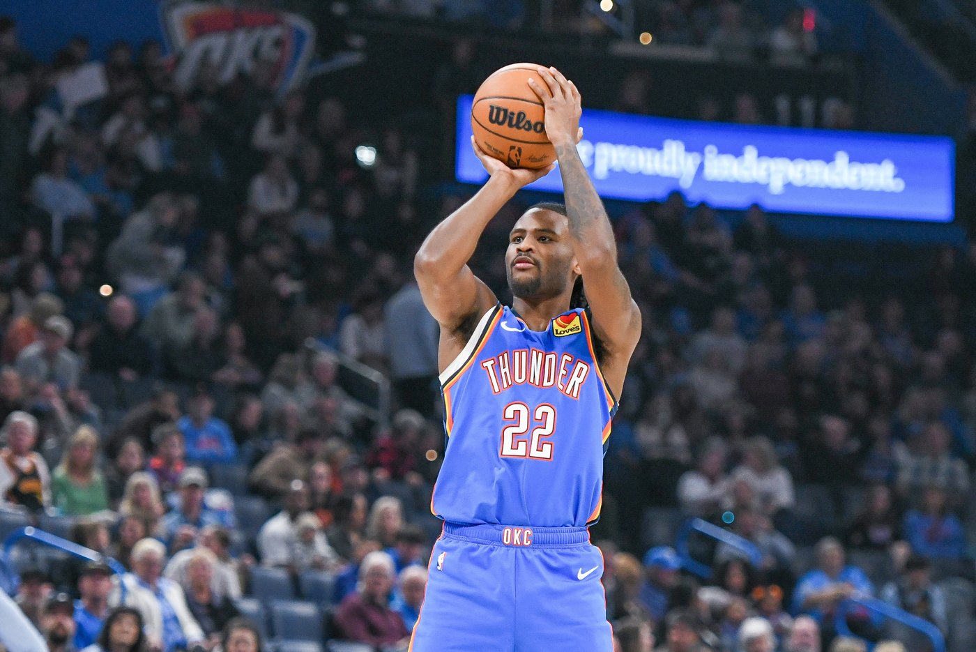 Gilgeous-Alexander scores 30 points as Thunder top Trail Blazers 124-95 | iNFOnews.ca