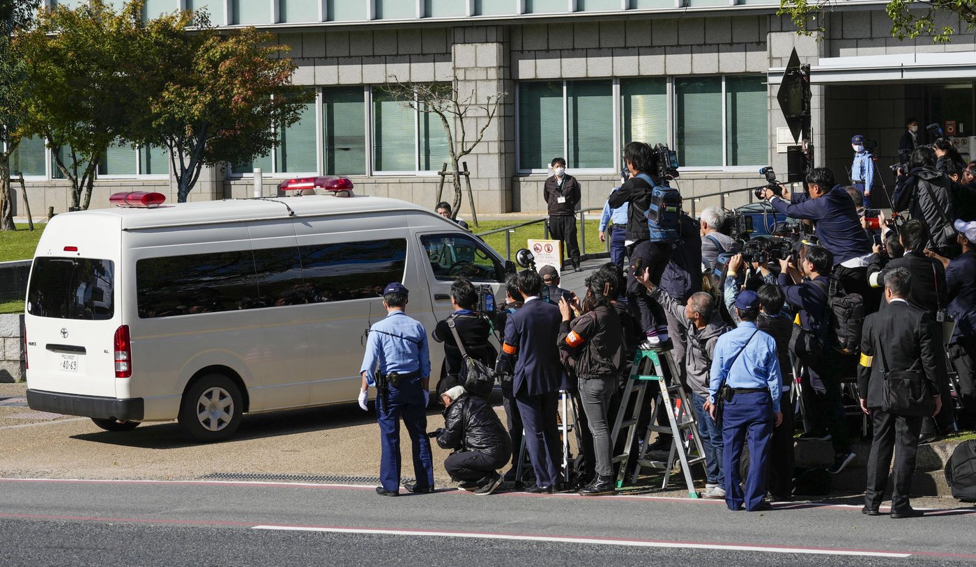 Trial begins for man accused of killing former Japanese PM Abe with homemade firearm | iNFOnews.ca Trial begins for man accused of killing former Japanese PM Abe with homemade firearm | iNFOnews.ca