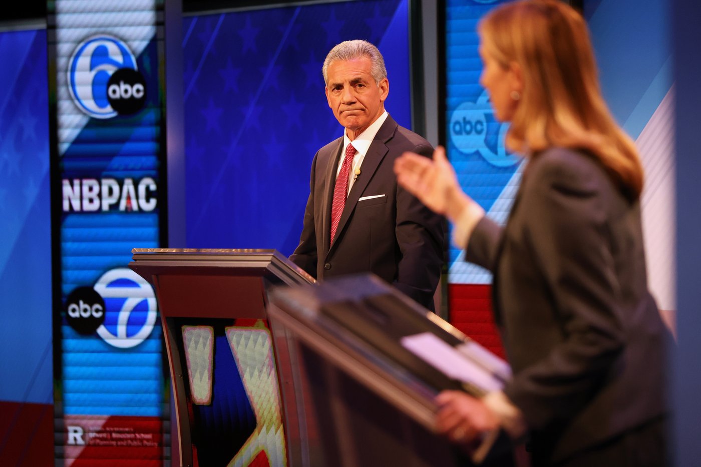 Mikie Sherrill and Jack Ciattarelli clash over Trump, shutdown in final New Jersey governor's debate | iNFOnews.ca Mikie Sherrill and Jack Ciattarelli clash over Trump, shutdown in final New Jersey governor's debate | iNFOnews.ca