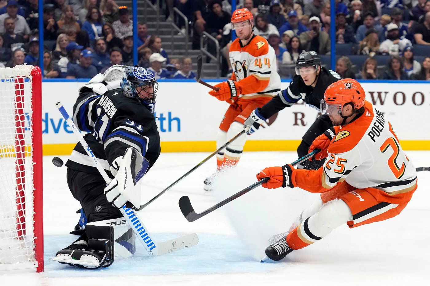 Guentzel, Cirelli each score 2 as Lightning beat Ducks 4-3 to snap four-game skid | iNFOnews.ca Guentzel, Cirelli each score 2 as Lightning beat Ducks 4-3 to snap four-game skid | iNFOnews.ca