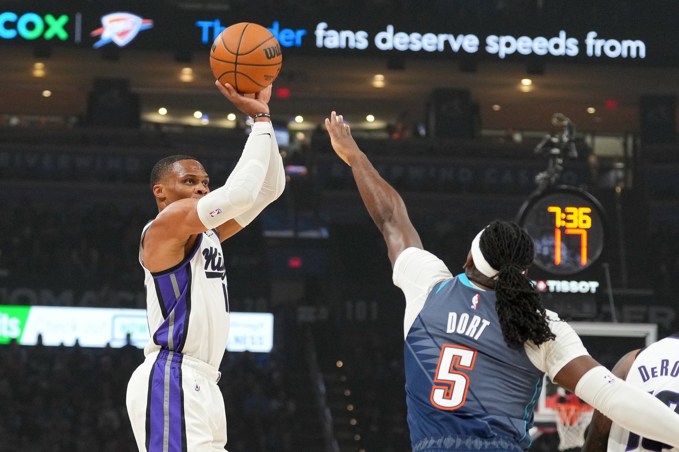 Gilgeous-Alexander scores 33 points, Thunder beat Kings to improve to 15-1 | iNFOnews.ca Gilgeous-Alexander scores 33 points, Thunder beat Kings to improve to 15-1 | iNFOnews.ca