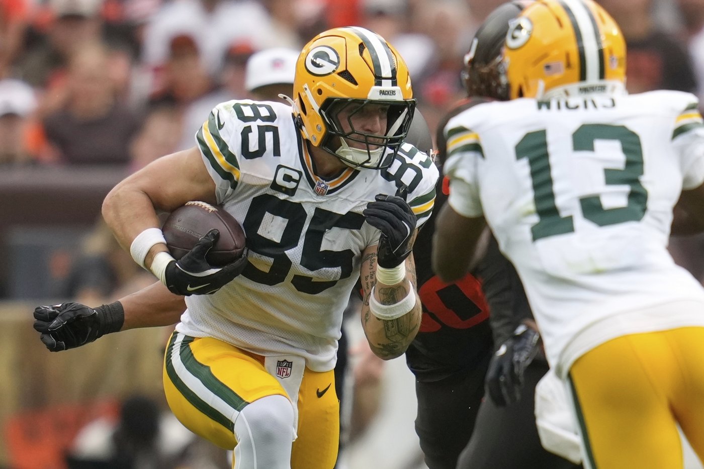 Packers suffer heartbreaking loss to Browns after late-game collapse | iNFOnews.ca Packers suffer heartbreaking loss to Browns after late-game collapse | iNFOnews.ca