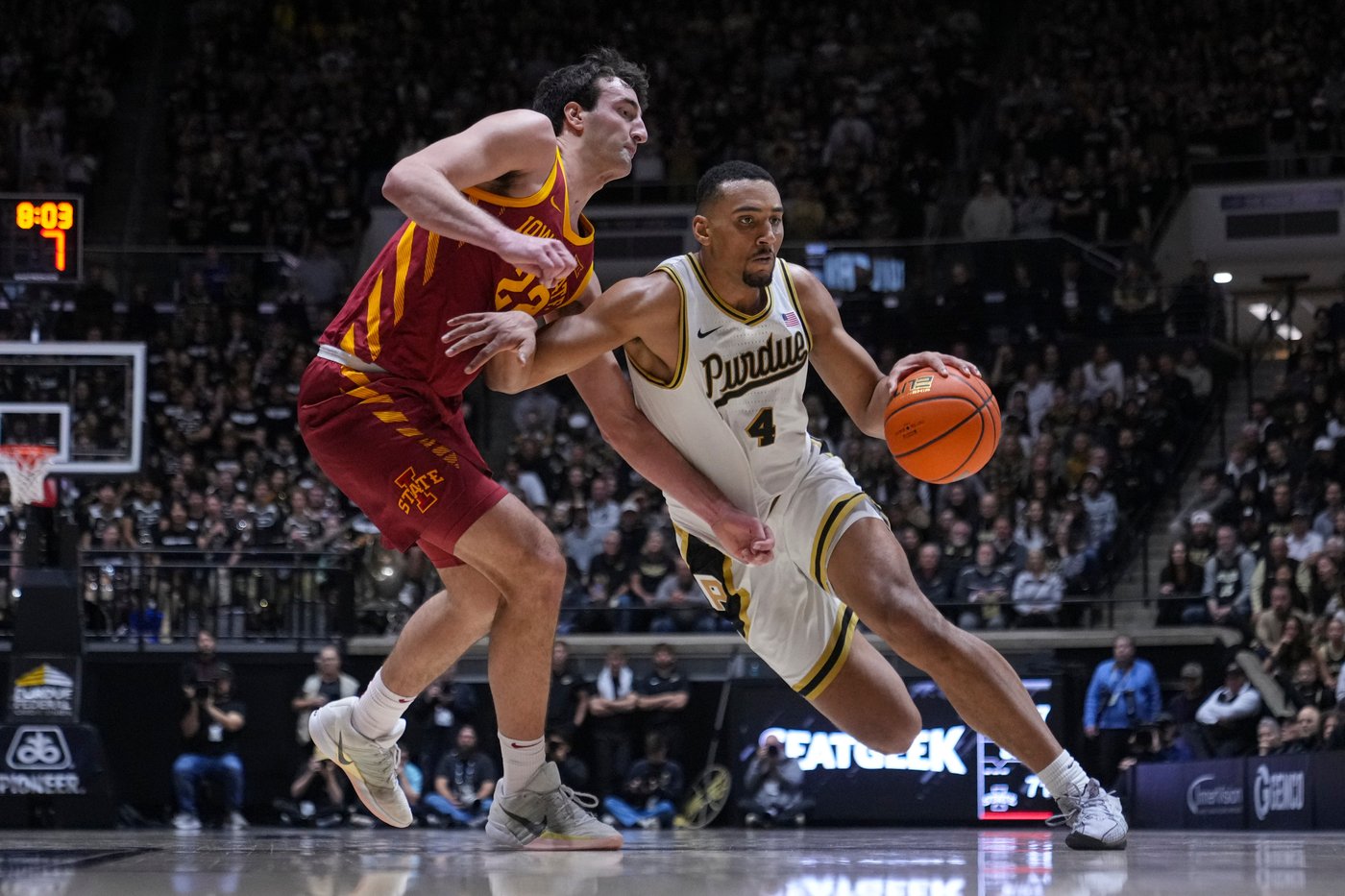 No. 10 Iowa State takes down No. 1 Purdue, 81-58 | iNFOnews.ca