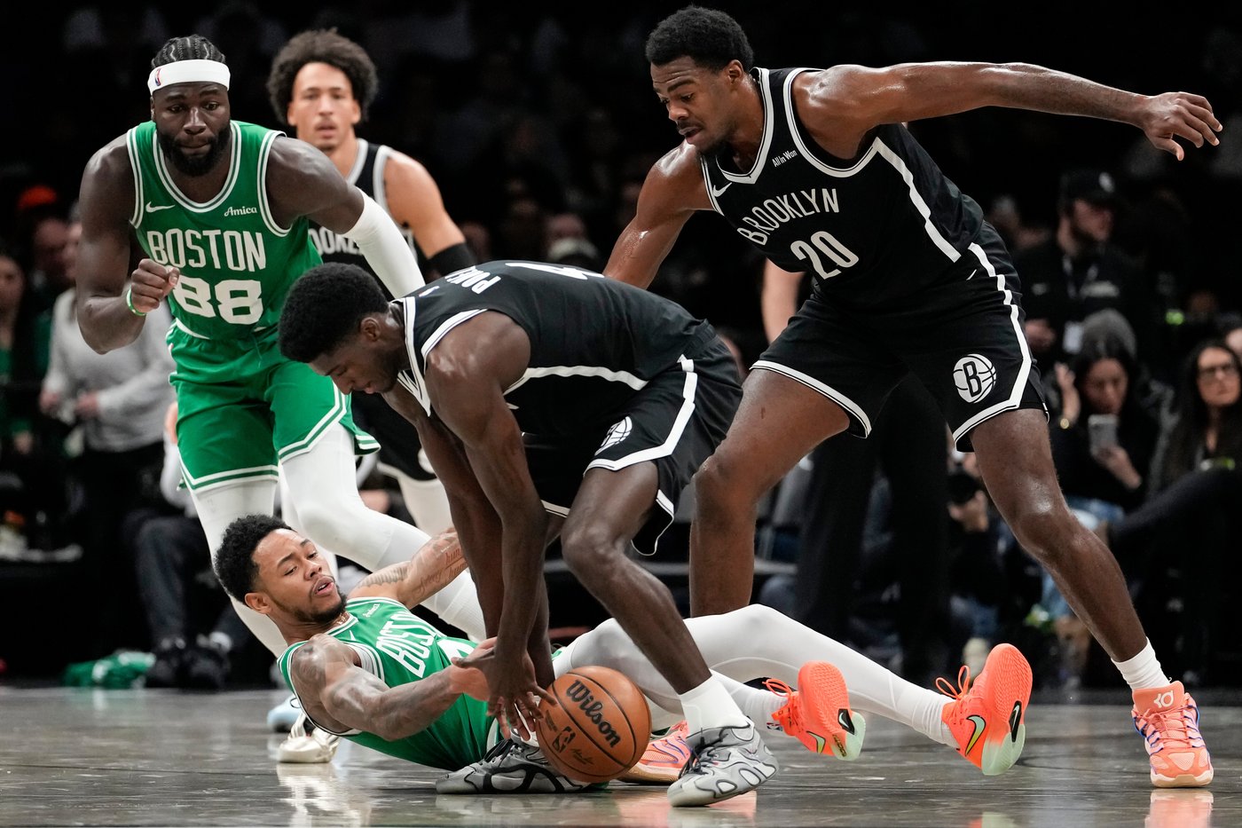 Brown, Celtics beat the Nets 113-99 to move above .500 for the first time this season | iNFOnews.ca