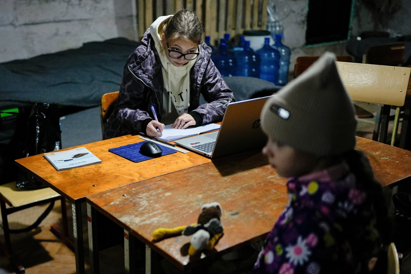 The top AP photos from Ukraine in 2025 show its grief and grit in another year of war | iNFOnews.ca