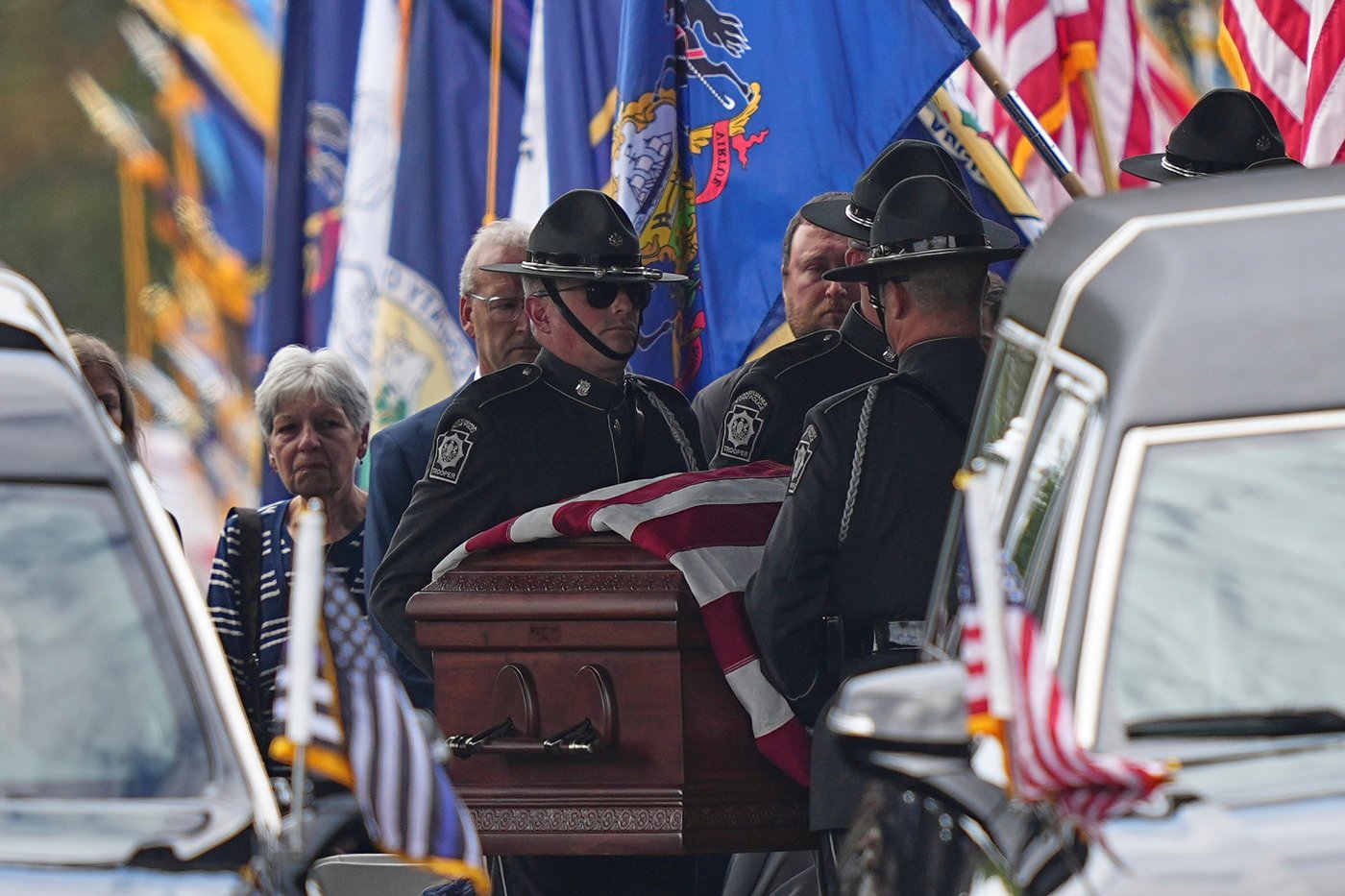 Fellow officers recall courage, devotion of 3 Pennsylvania detectives killed in ambush | iNFOnews.ca