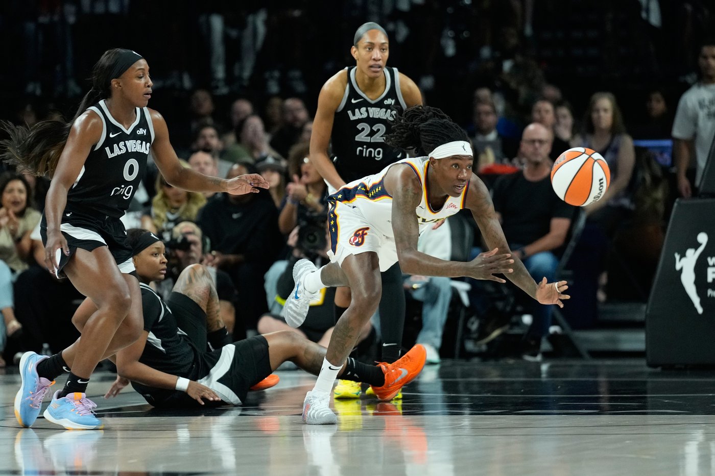 Aces beat Fever 107-98 in OT of Game 5 of semis, advance to WNBA Finals to face the Phoenix Mercury | iNFOnews.ca