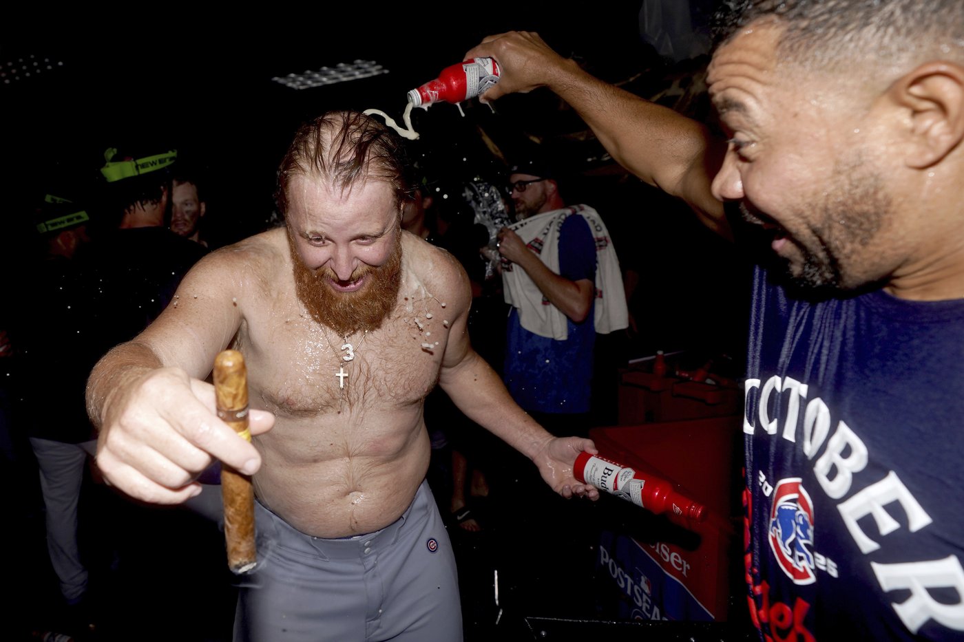 Cubs soak in the moment after clinching first postseason berth since 2020 | iNFOnews.ca