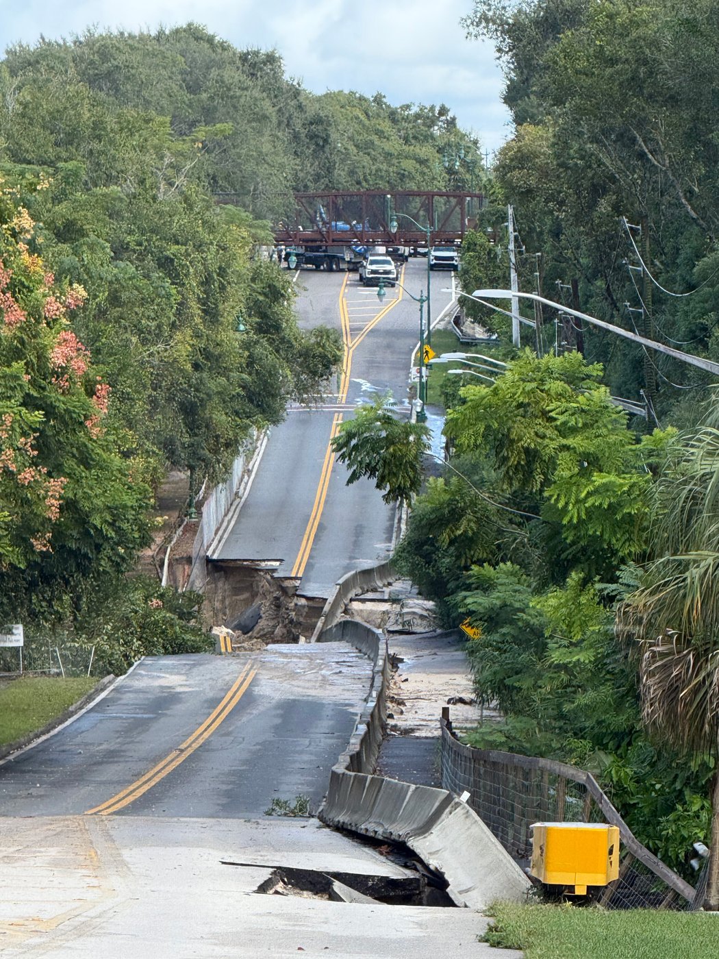 Slow-moving storm dumps as much rain as a hurricane in parts of Central Florida | iNFOnews.ca Slow-moving storm dumps as much rain as a hurricane in parts of Central Florida | iNFOnews.ca
