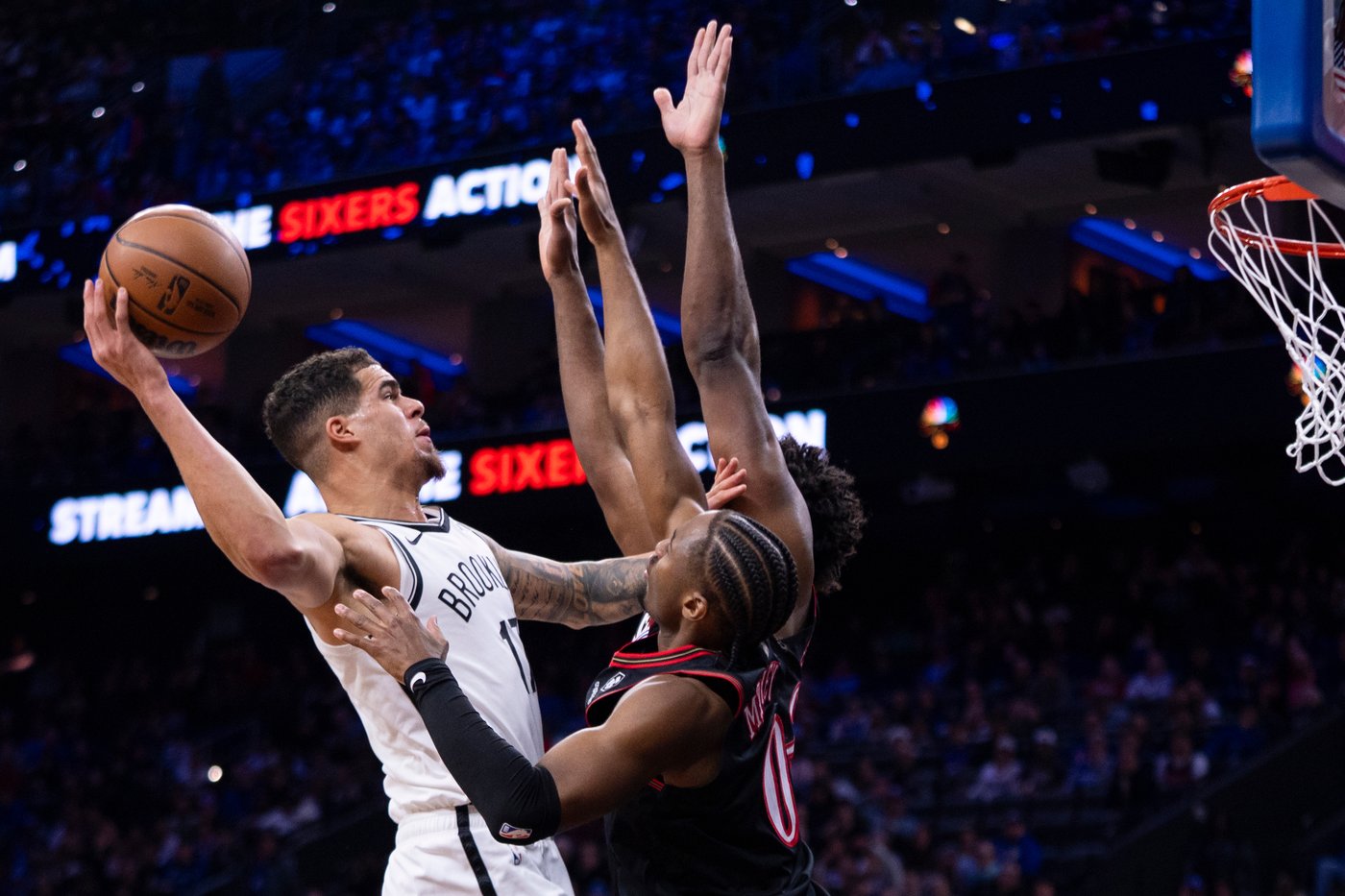 Porter scores 28 points, Nets beat 76ers 114-106 for third win in four games | iNFOnews.ca