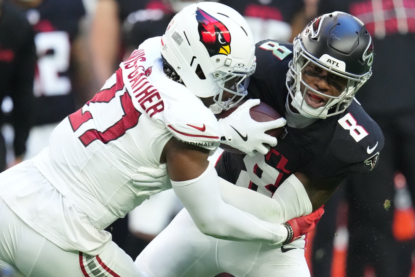 Bijan Robinson leads Falcons to 2nd straight win, 26-19 over woeful Cardinals | iNFOnews.ca