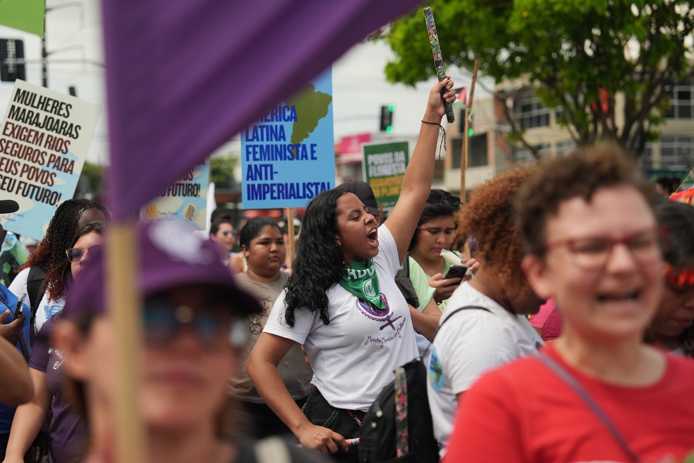 Climate protesters demand to be heard as they march on COP30 with costumes and drums | iNFOnews.ca Climate protesters demand to be heard as they march on COP30 with costumes and drums | iNFOnews.ca