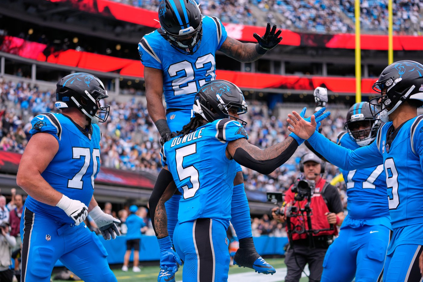 Panthers going for 3 wins in a row for the first time with Bryce Young as QB when they face 0-6 Jets | iNFOnews.ca Panthers going for 3 wins in a row for the first time with Bryce Young as QB when they face 0-6 Jets | iNFOnews.ca