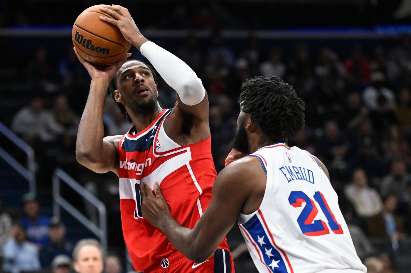 76ers rally in fourth, beat Washington 139-134 in overtime to remain undefeated | iNFOnews.ca