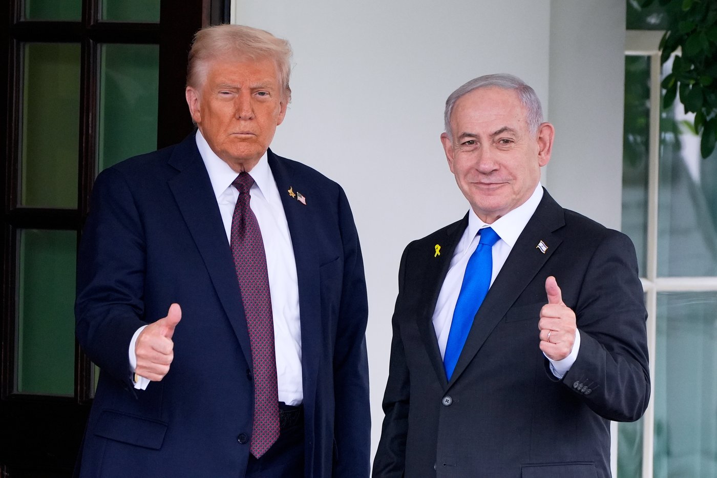 The Latest: Hamas says it will study Trump's peace plan before responding | iNFOnews.ca