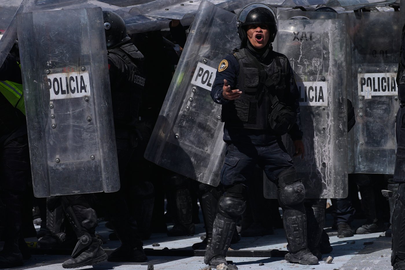 Thousands protest crime and corruption in Mexico City as 'Gen Z' protests gain momentum | iNFOnews.ca Thousands protest crime and corruption in Mexico City as 'Gen Z' protests gain momentum | iNFOnews.ca