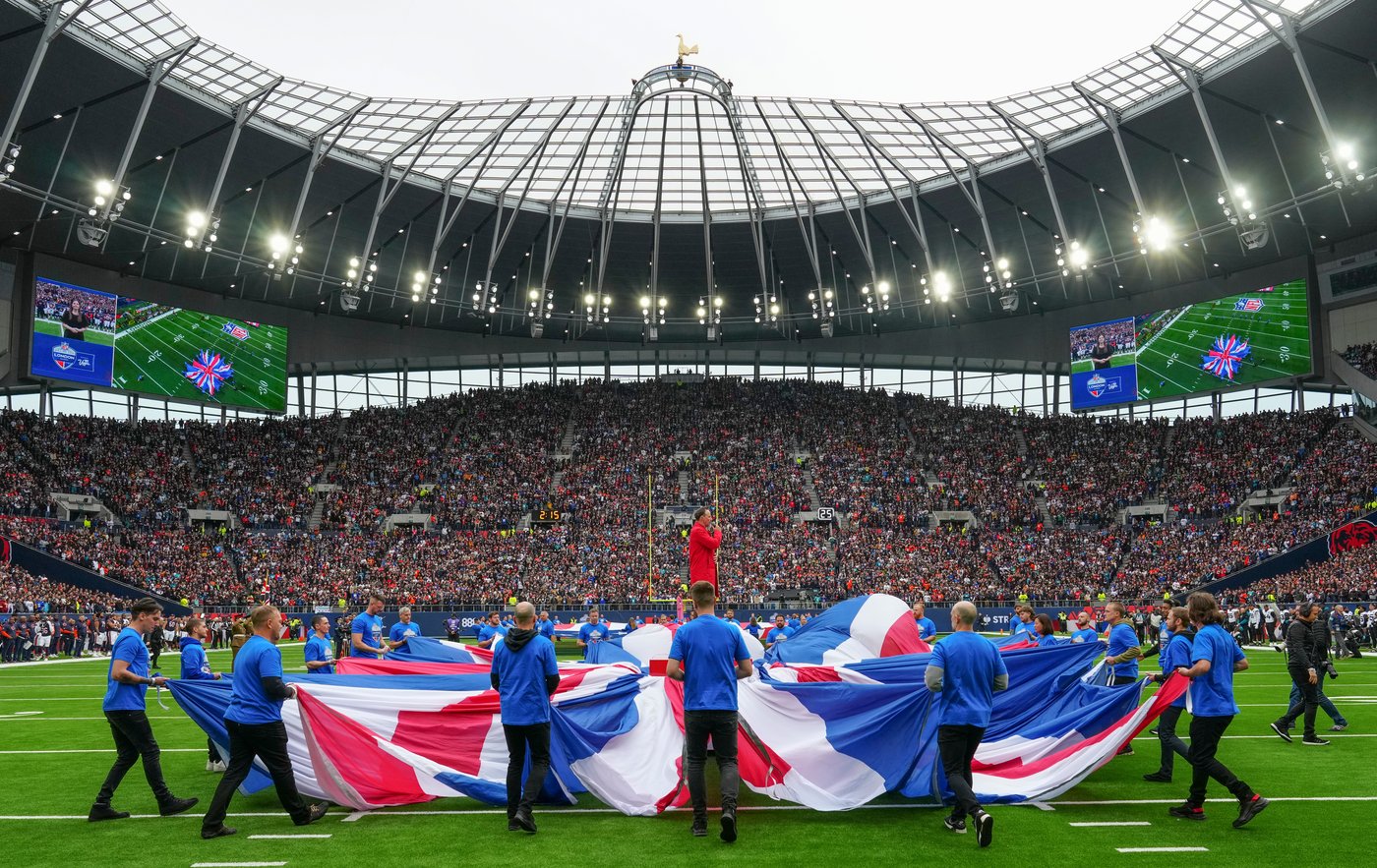 By the Numbers: After mudfest in 2007, NFL's game count in London hits 40 | iNFOnews.ca