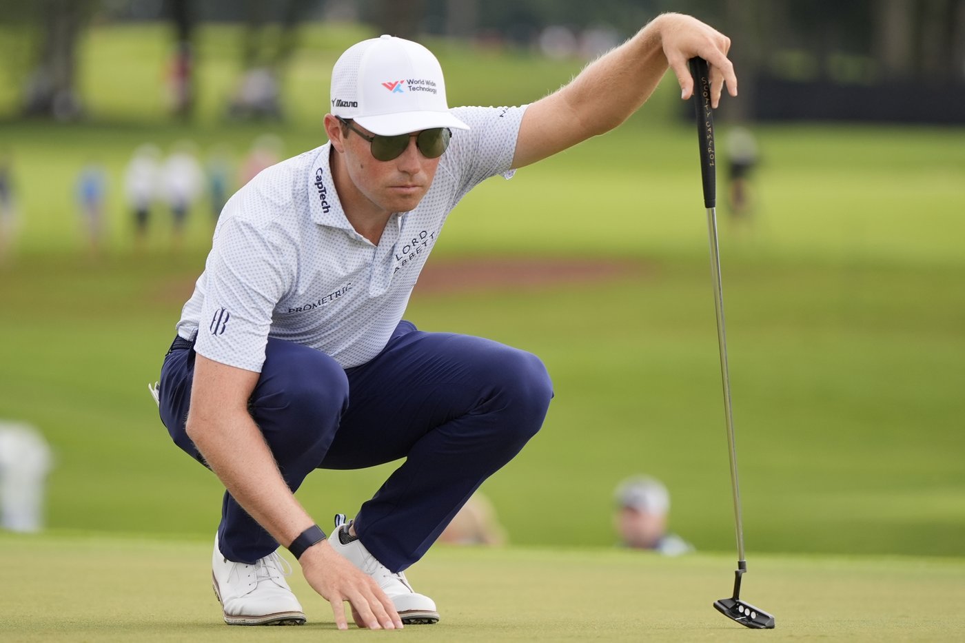 Ben Griffin holds slim Napa lead with an amateur right behind and Scheffler closing fast | iNFOnews.ca