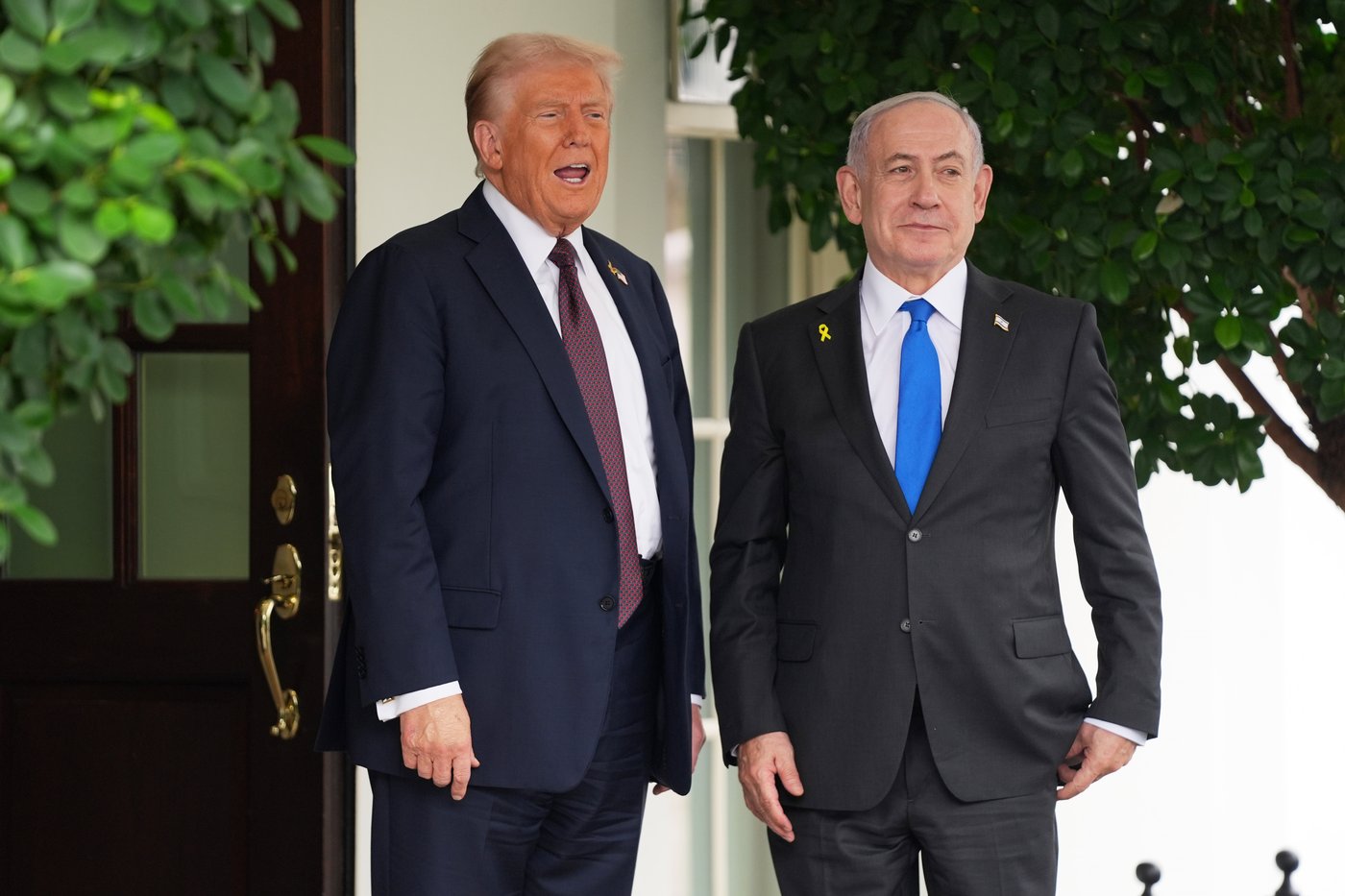 Netanyahu apologizes to Qatar for strike targeting Hamas as he meets with Trump | iNFOnews.ca