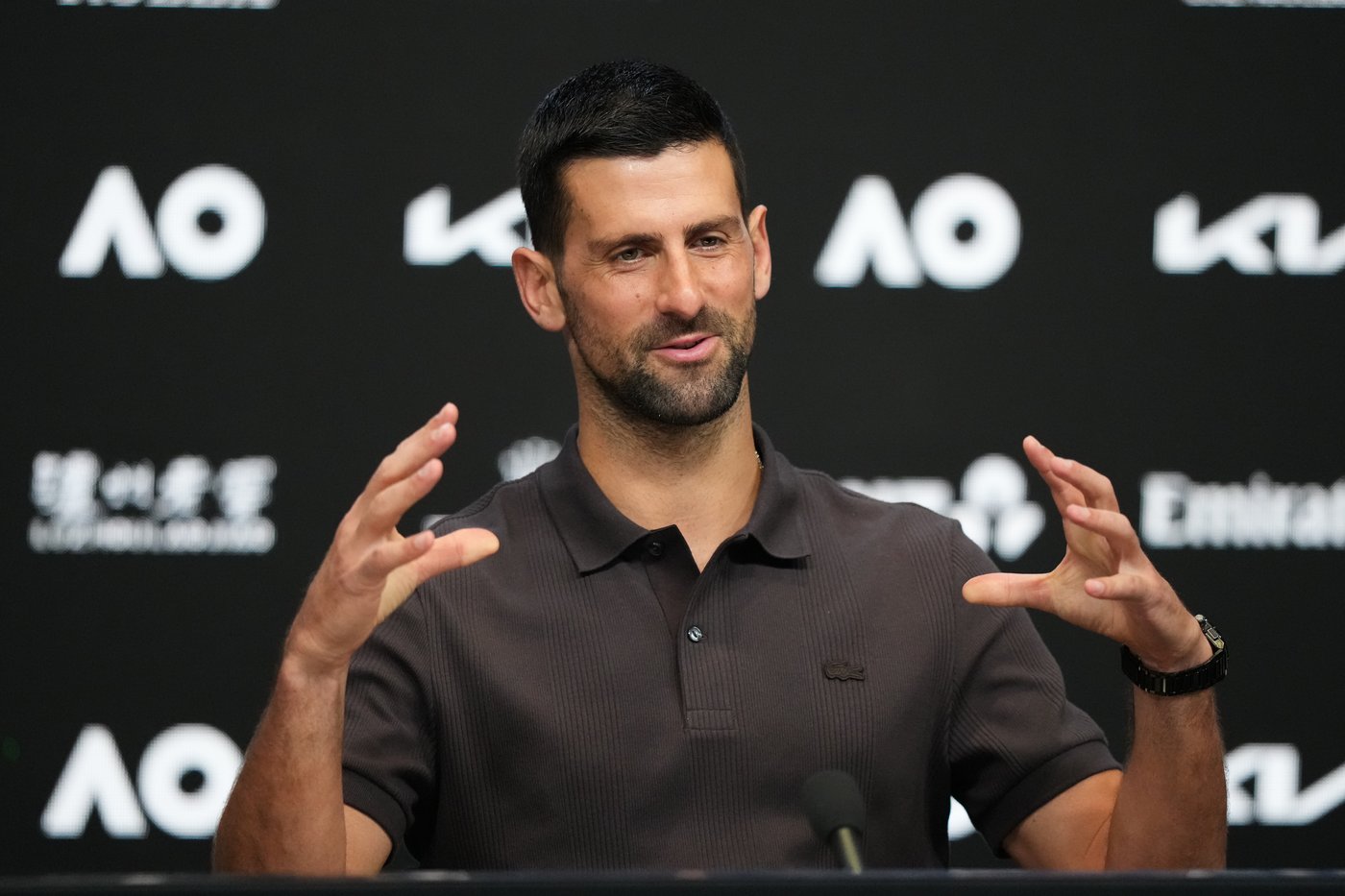 Djokovic's new approach heading into the Australian Open: '24 is not a bad number' | iNFOnews.ca