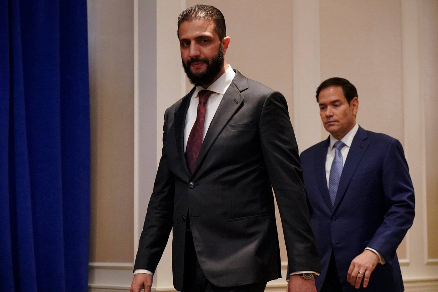 Rubio meets Syria's leader in New York as the country's isolation eases further | iNFOnews.ca