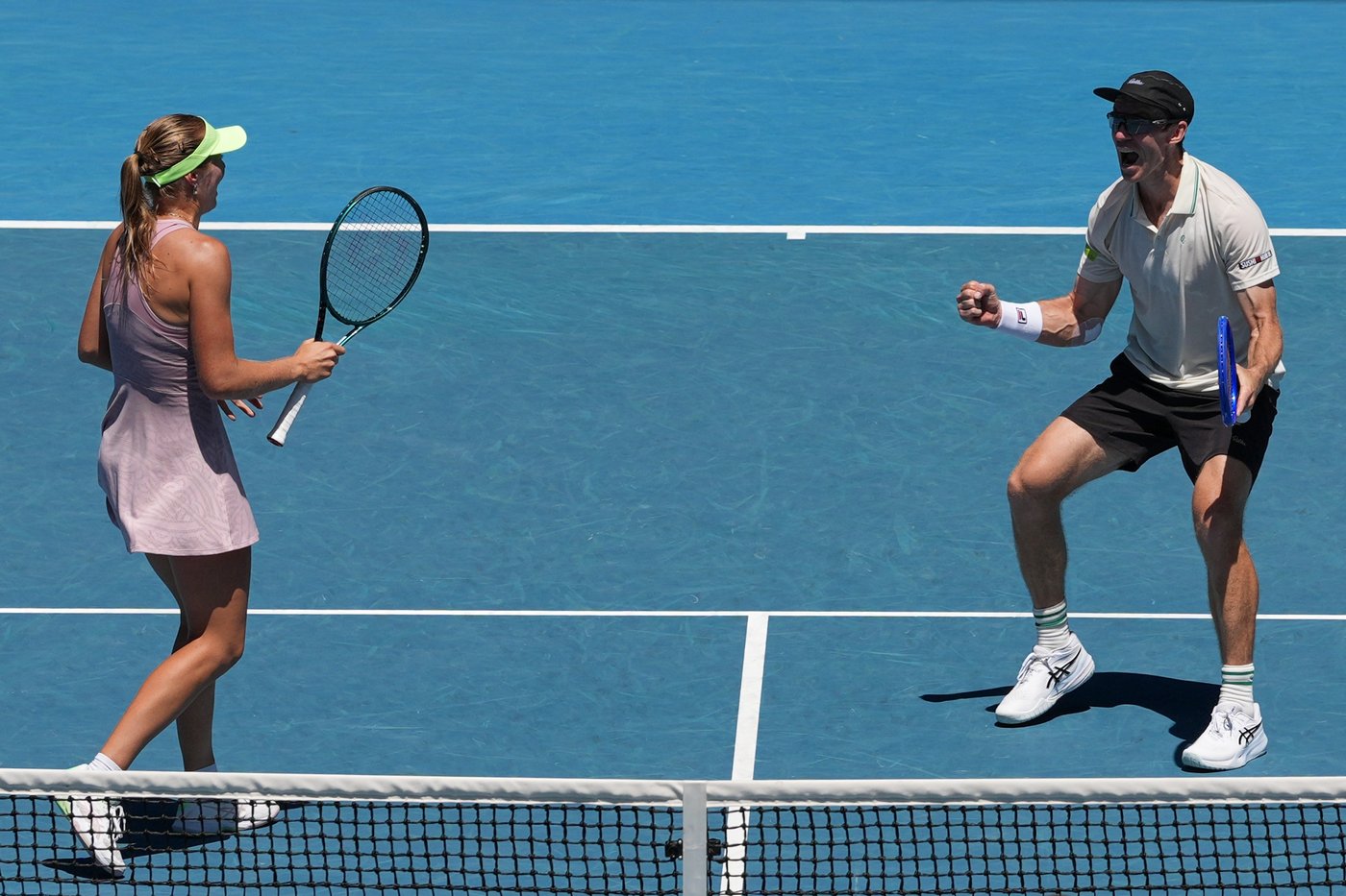Olivia Gadecki and John Peers repeat as Australian Open mixed doubles champions | iNFOnews.ca