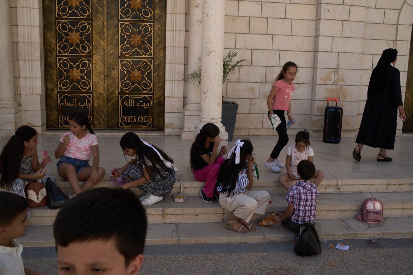 The West Bank's dwindling Palestinian Christian communities, in photos | iNFOnews.ca