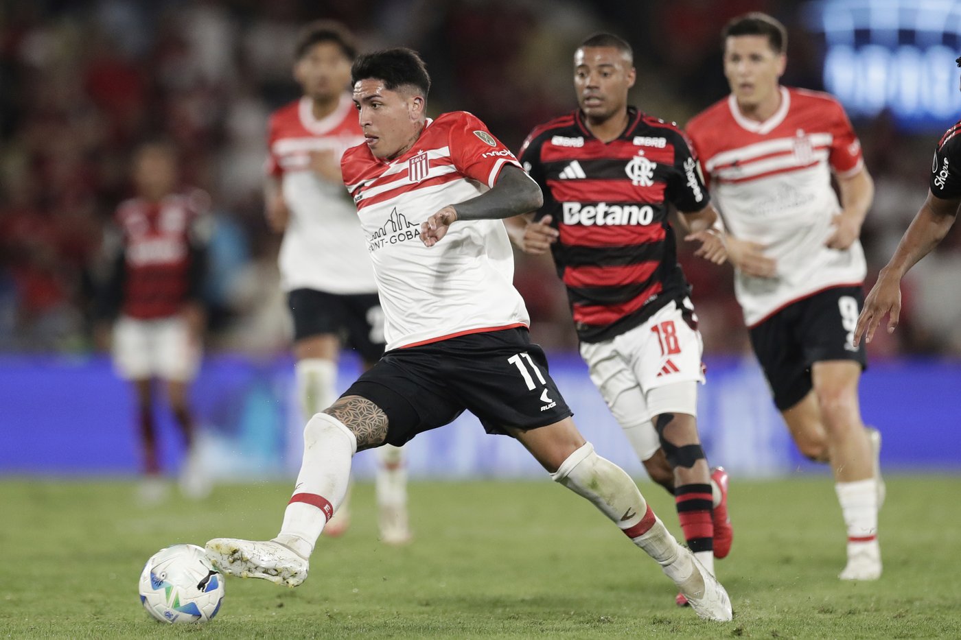 Flamengo beats Estudiantes La Plata 2-0 in the Copa Libertadores quarterfinals | iNFOnews.ca Flamengo beats Estudiantes La Plata 2-0 in the Copa Libertadores quarterfinals | iNFOnews.ca