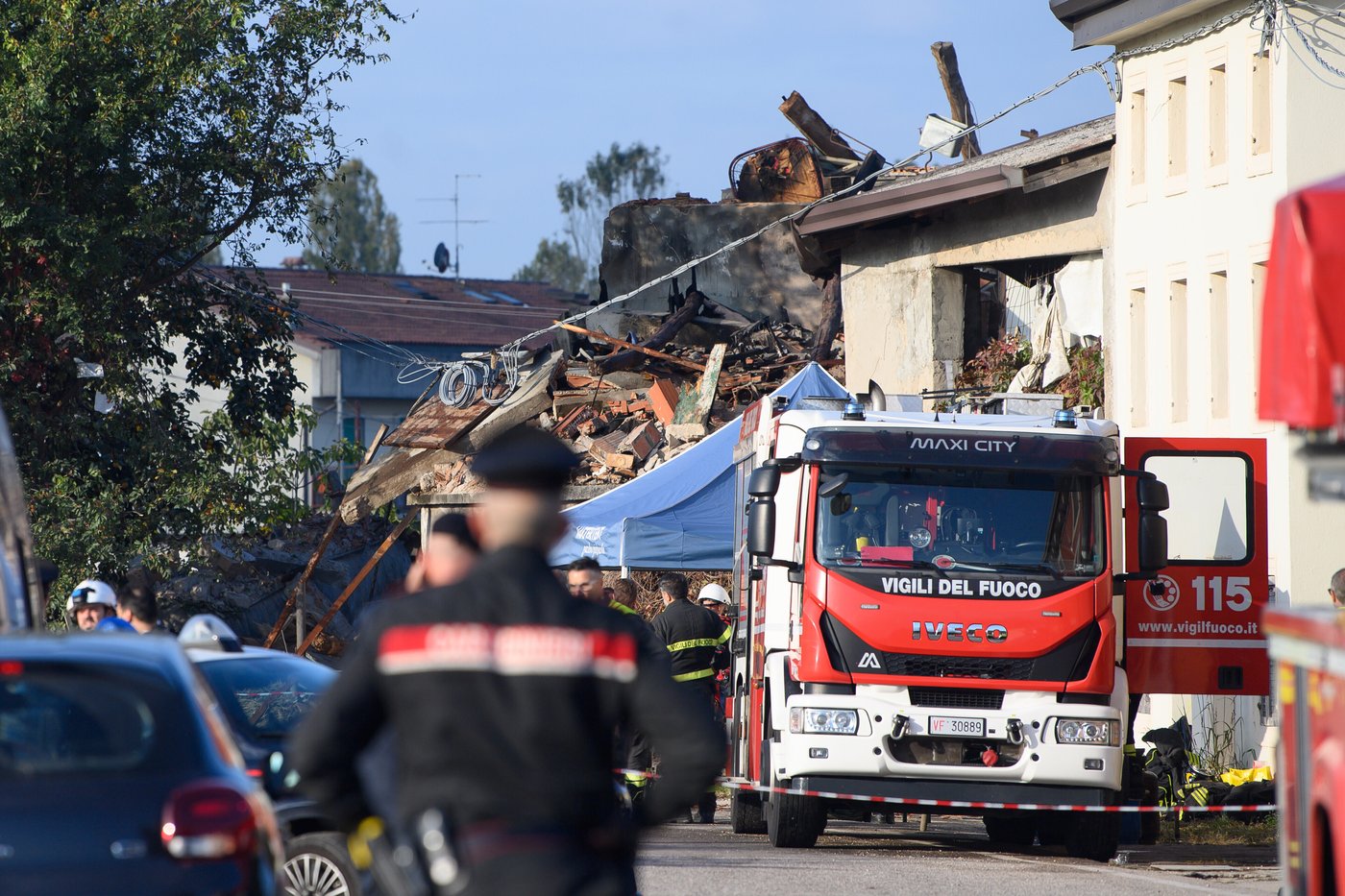 3 Italian carabinieri killed in apparently deliberate farmhouse explosion | iNFOnews.ca 3 Italian carabinieri killed in apparently deliberate farmhouse explosion | iNFOnews.ca