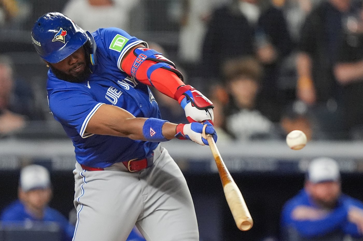 Guerrero and Blue Jays set up nicely for ALCS after putting away Yankees in Game 4 | iNFOnews.ca Guerrero and Blue Jays set up nicely for ALCS after putting away Yankees in Game 4 | iNFOnews.ca