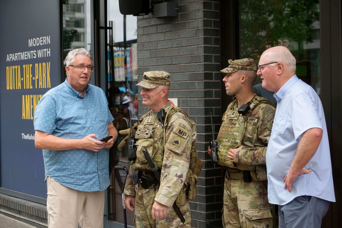 Some DC residents, wary of Trump's motives, uneasily back parts of his National Guard deployment | iNFOnews.ca