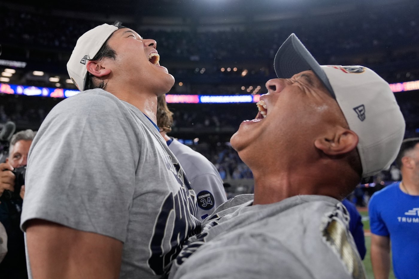 The Los Angeles Dodgers become first World Series repeat champions in 25 years, in photos | iNFOnews.ca