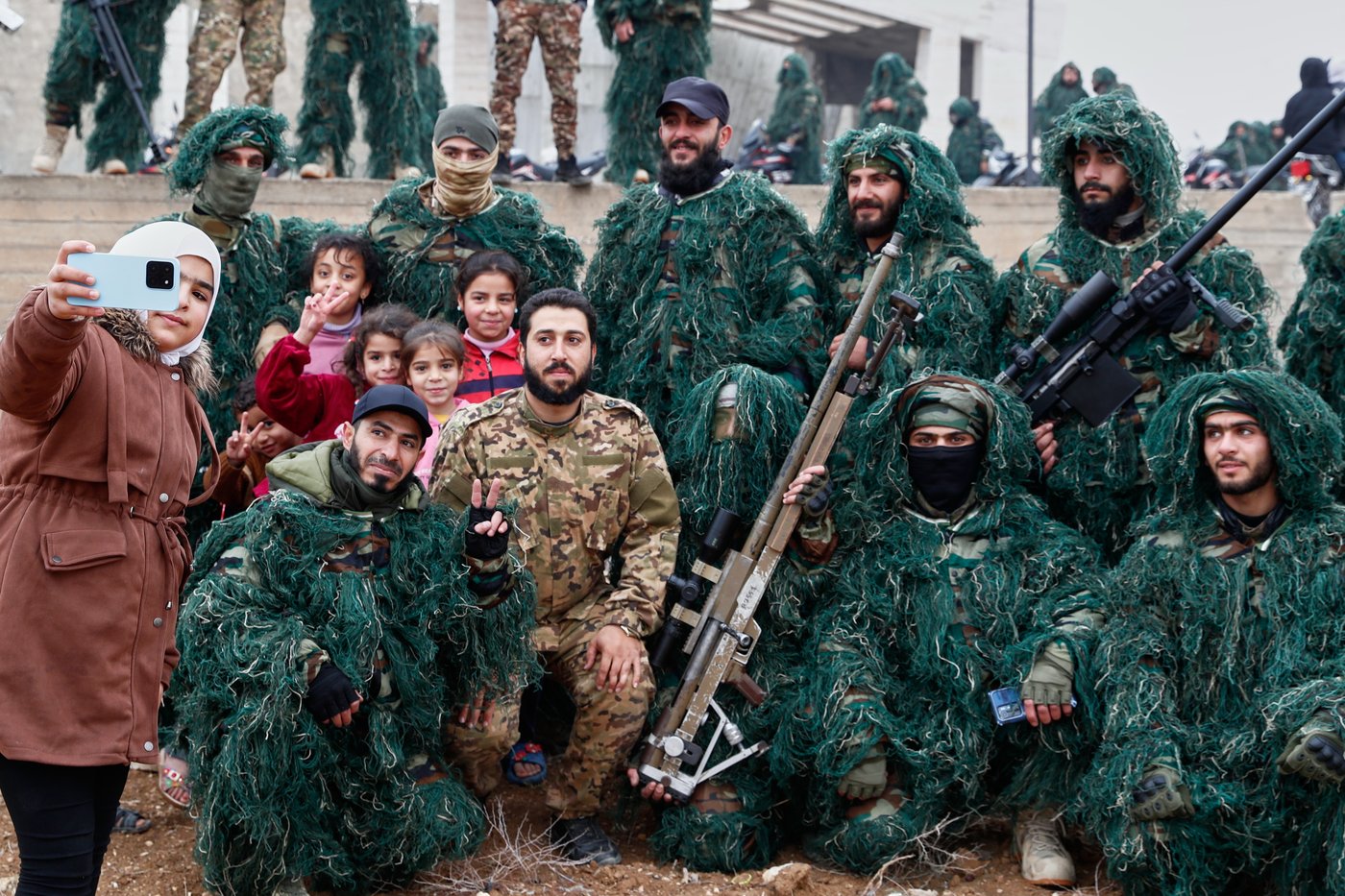 Syrians celebrate a year after Bashar Assad’s fall, in photos | iNFOnews.ca